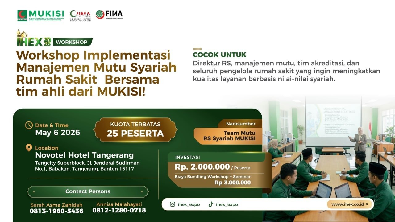 Implementasi Manajemen Mutu Syariah Rumah Sakit