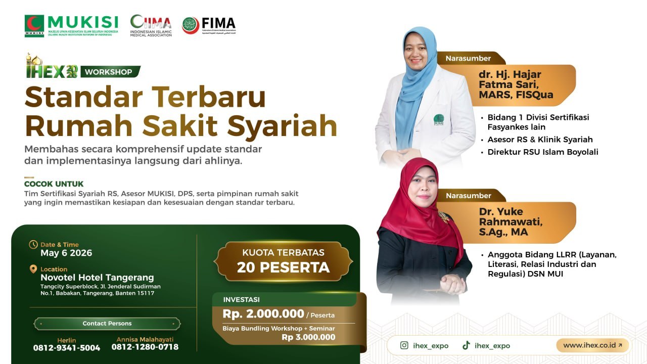 Standar Terbaru Rumah Sakit Syariah