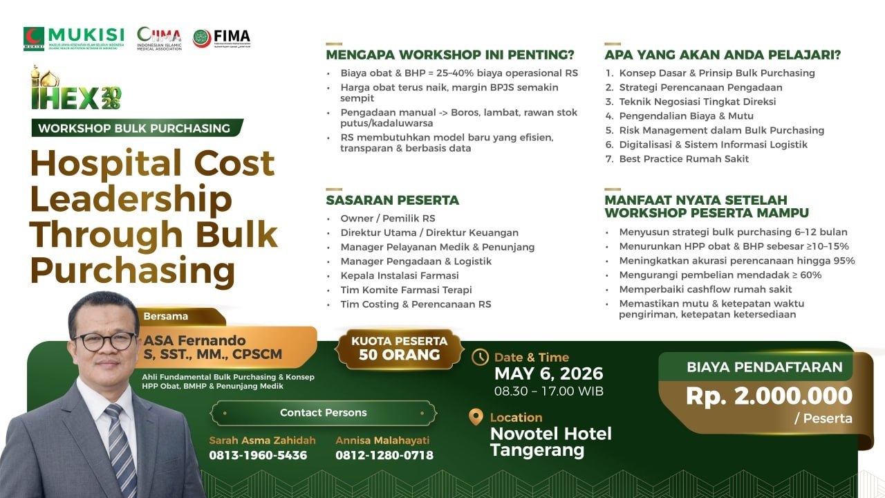 Hospital Cost Leadership Through Bulk Purchasing