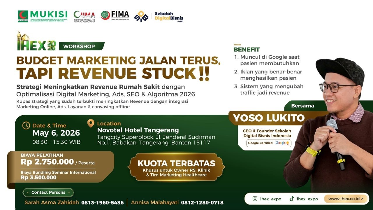 Kupas tuntas strategi Digital Marketing, Ads, SEO & algoritma terbaru 2026