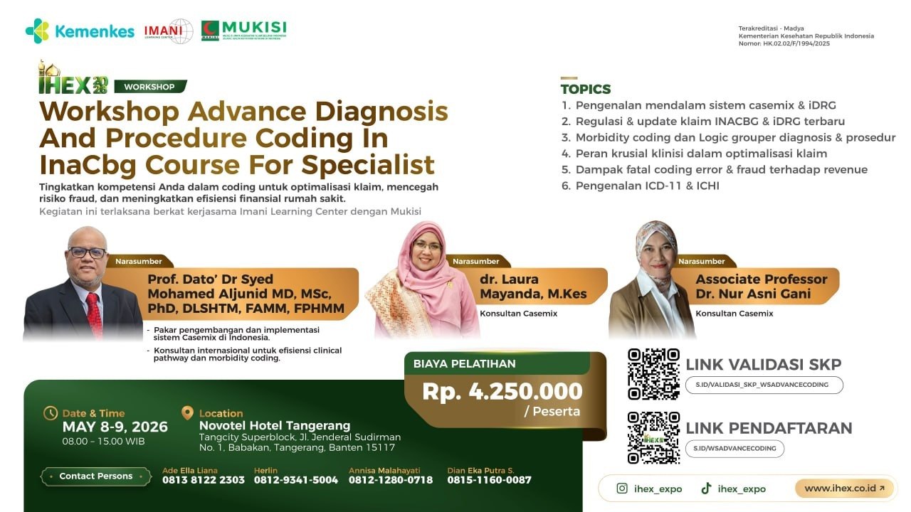 Advance Coding for Specialist