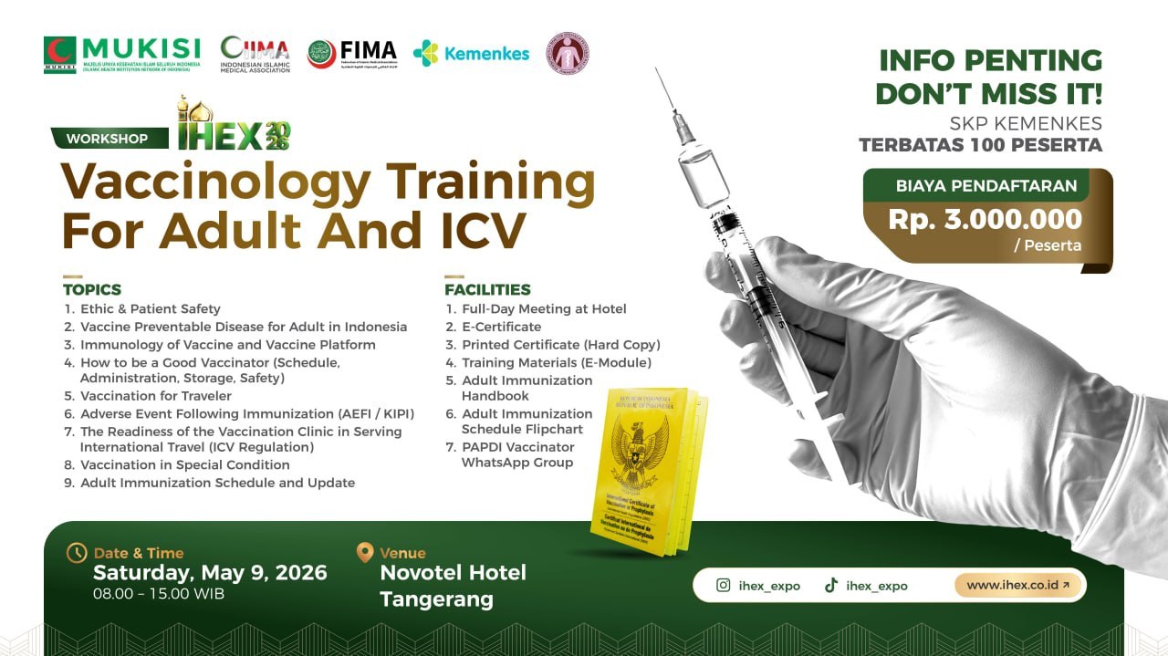 Vaccinology Training for Adult & ICV