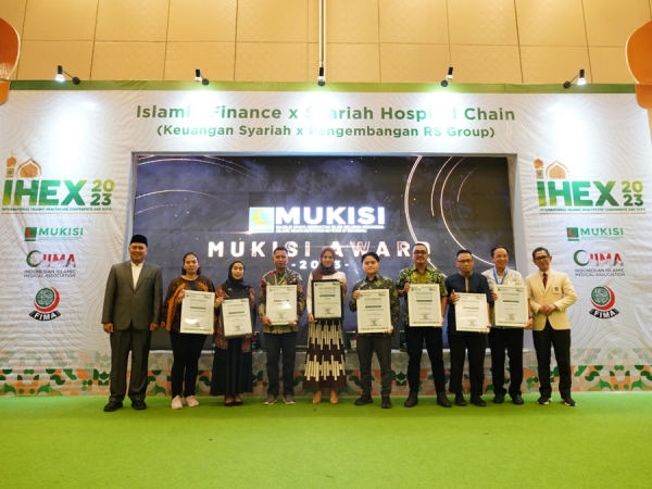 Kegiatan International Islamic Healthcare Conference & EXPO 2023
